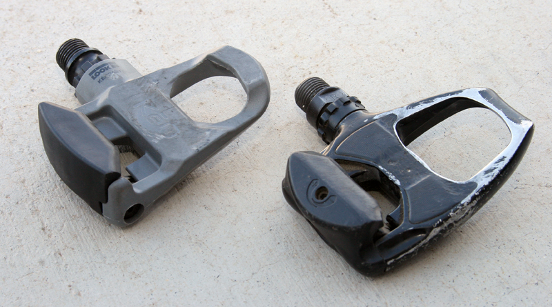round clipless pedals