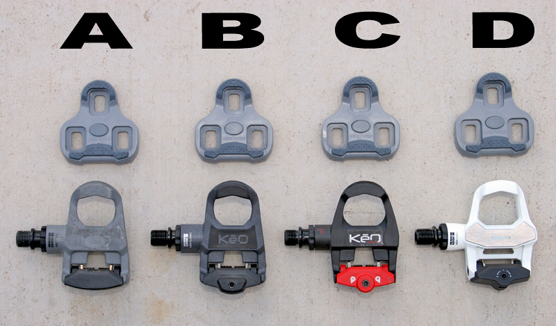 bicycle cleat types