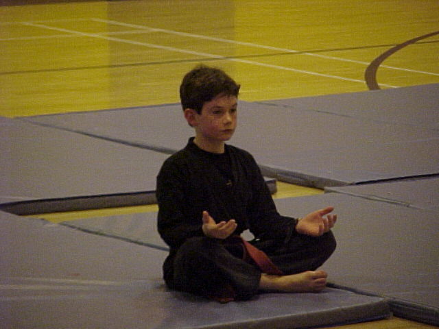 My meditation habits started early. 