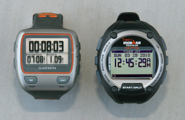 Garmin 310XT and Timex Global Trainer GPS – TriSports University
