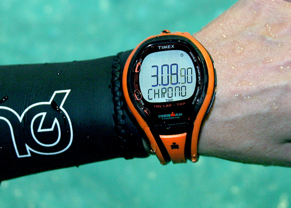 timex swimming watch