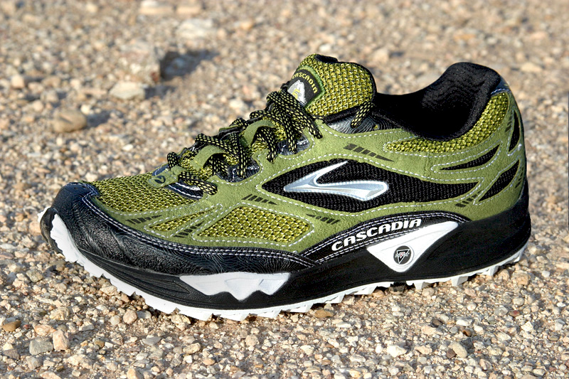 brooks trail running shoes cascadia
