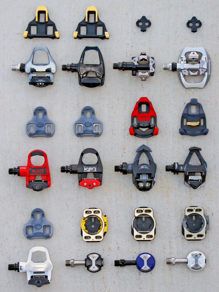 bike clip pedal types
