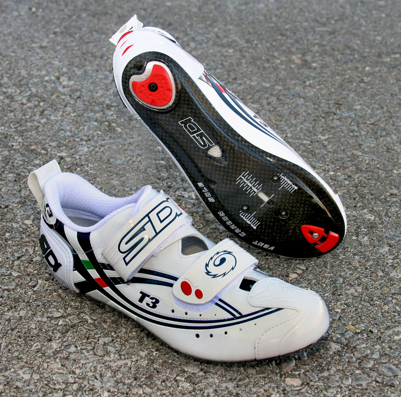 Sidi 2012: New T Series Triathlon Shoes 