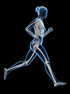 running with hip extension